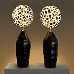 Настольная лампа «ЛЕО» варинант исполнения - 1 | Loft Concept в Грозном