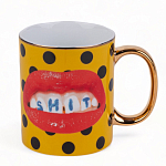 Кружка Seletti Shit варинант исполнения - 1 | Loft Concept в Грозном