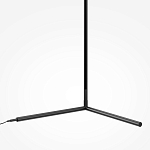 Напольный торшер светодионый Stripe 3000К 20Вт варинант исполнения - 3 | Loft Concept в Грозном