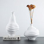 Ваза Molecule Relief Wide Vase варинант исполнения - 2 | Loft Concept в Грозном
