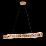 Люстра волнистой формы с текстурной огранкой Reflection of Reality варинант исполнения - 7 | Loft Concept в Грозном