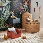 Настенный крючок в виде зайца Hare Wall Hook Pink варинант исполнения - 7 | Loft Concept в Грозном