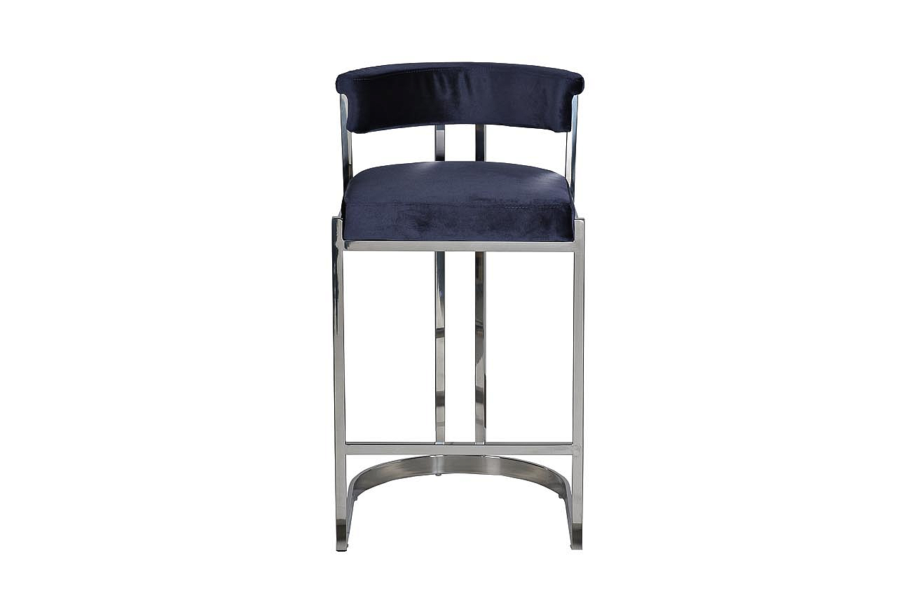Стул барный Moselle dark blue Стул барный Moselle dark blue - Loft-Concept в Грозном