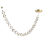 Подвесной светильник из прозрачных шаров Bubbles Bocci варинант исполнения - 10 | Loft Concept в Грозном