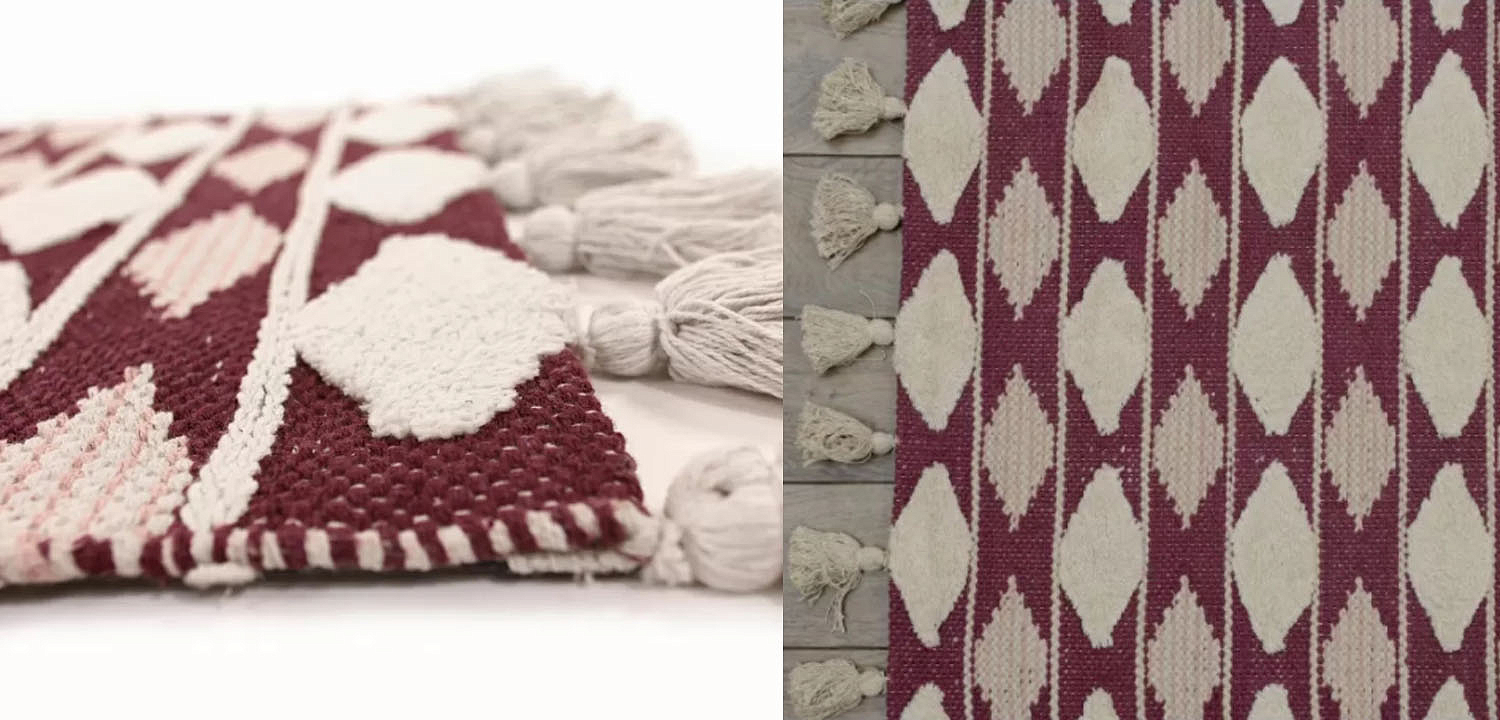 Ковер Juvenal Carpet 100% хлопок - Loft-Concept в Грозном