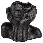 Ваза керамическая Face forever Shine варинант исполнения - 2 | Loft Concept в Грозном