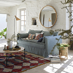 Кашпо на ножках из бамбука Bamboo Decor варинант исполнения - 14 | Loft Concept в Грозном