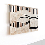 Художественный Гобелен из нитей Макраме Dunes Wall Art варинант исполнения - 1 | Loft Concept в Грозном