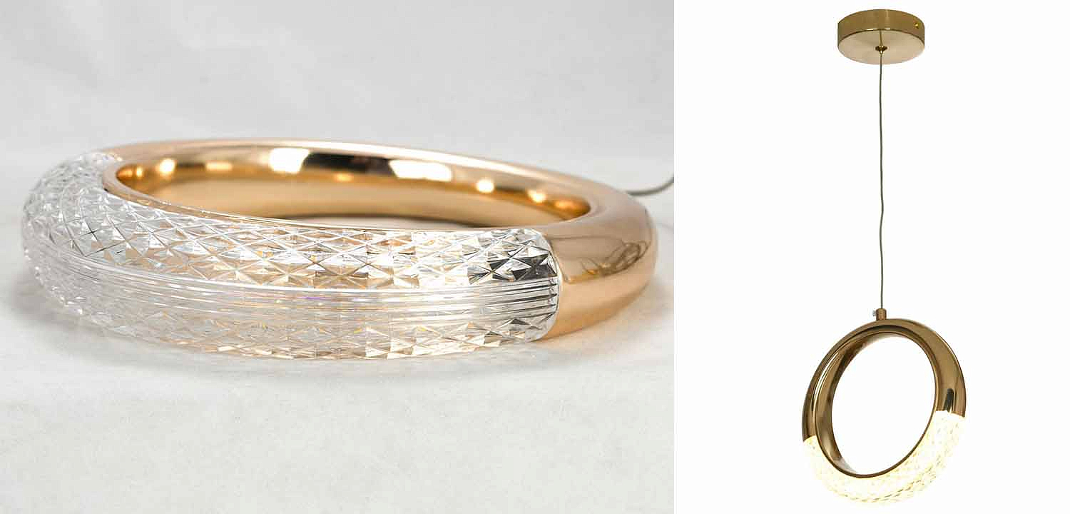 Подвесной светильник Jeziel Ring Hanging lamp Подвесной светильник Jeziel Ring Hanging lamp - Loft-Concept в Грозном