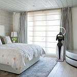 Торшер черная статуэтка Statue In The Clouds Floor Lamp варинант исполнения - 1 | Loft Concept в Грозном