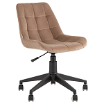 Мягкое компьютерное кресло Plushe Cappuccino варинант исполнения - 1 | Loft Concept в Грозном