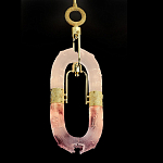 Подвесной светильник с овальным плафоном Fantasy Geometry варинант исполнения - 6 | Loft Concept в Грозном