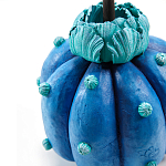 Синий экзотический фрукт статуэтка для интерьераTropical Fruit Pandora 9 варинант исполнения - 1 | Loft Concept в Грозном