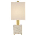 Настольная лампа геометрических форм Unique Surface варинант исполнения - 3 | Loft Concept в Грозном