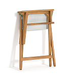 Кресло режиссерское из акации и ткани Geneva варинант исполнения - 4 | Loft Concept в Грозном