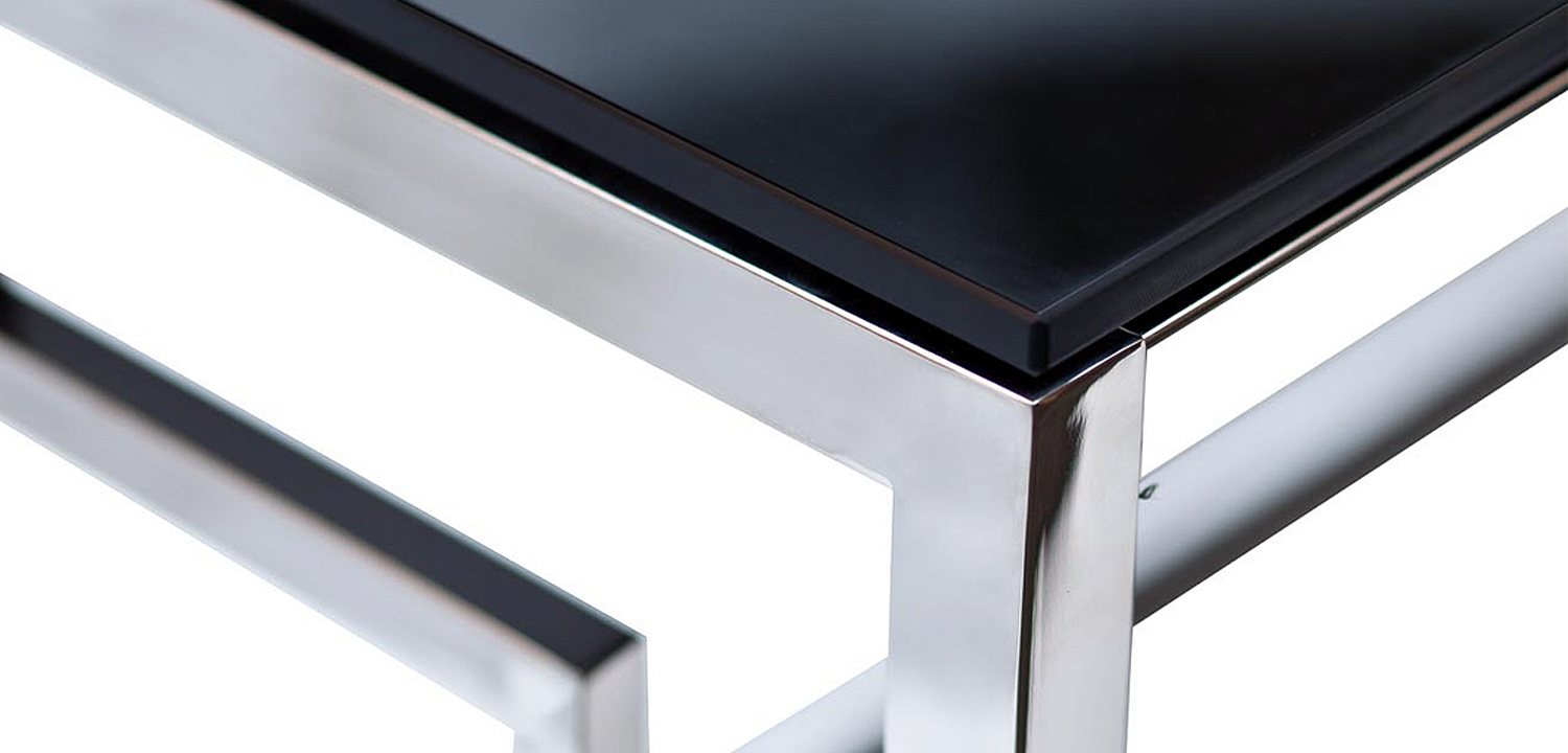 Консоль Console Black Glass Консоль Console Black Glass - Loft-Concept в Грозном