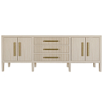 Большая VT-тумба Primo шпон Светлый дуб варинант исполнения - 1 | Loft Concept в Грозном