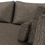 Мебельная ткань Шенилл коричневый цвет 138 см T4-41 варинант исполнения - 5 | Loft Concept в Грозном