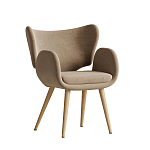 Стул Madina Cream варинант исполнения - 1 | Loft Concept в Грозном