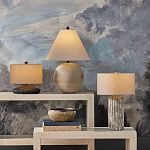 Настольная лампа с фактурным круглым корпусом Additional Invoice варинант исполнения - 4 | Loft Concept в Грозном