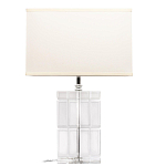 Настольная лампа с прямоугольным абажуром Helmetric shine варинант исполнения - 1 | Loft Concept в Грозном