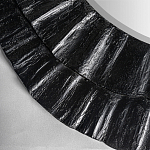 Зеркало в фактурной черной раме в современном стиле Black Maelstrom варинант исполнения - 4 | Loft Concept в Грозном