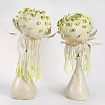 Торшер лайм «Цветы из снов»  варинант исполнения - 1 | Loft Concept в Грозном