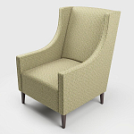 Мебельная ткань Шенилл светло-зеленый цвет 142 см T4-53 варинант исполнения - 10 | Loft Concept в Грозном