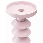 Подсвечник фигурный розовый Bright Accent 36 см варинант исполнения - 2 | Loft Concept в Грозном