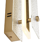 Бра прямоугольное с эффектом морозного стекла Freezing Pattern варинант исполнения - 4 | Loft Concept в Грозном