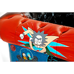 Кресло "Умный Умник" Rick and Morty graffiti chair натуральная кожа  варинант исполнения - 7 | Loft Concept в Грозном