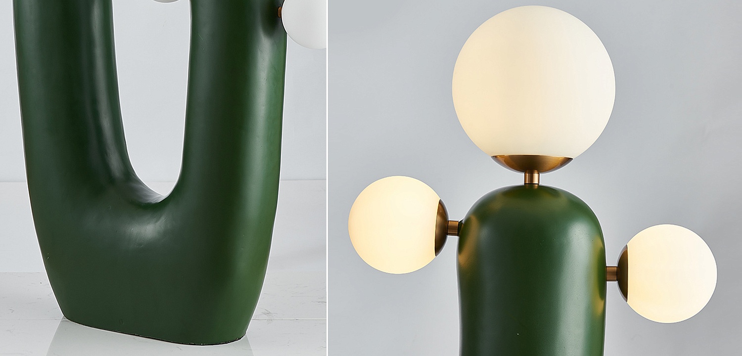 Торшер Oo Flor Lamp Green Торшер Oo Flor Lamp Green - Loft-Concept в Грозном