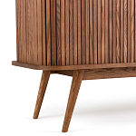 Низкий буфет с 2-мя раздвижными дверцами Toinette Light Cupboard варинант исполнения - 12 | Loft Concept в Грозном