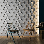 Гипсовая 3D Панель M-49 варинант исполнения - 1 | Loft Concept в Грозном