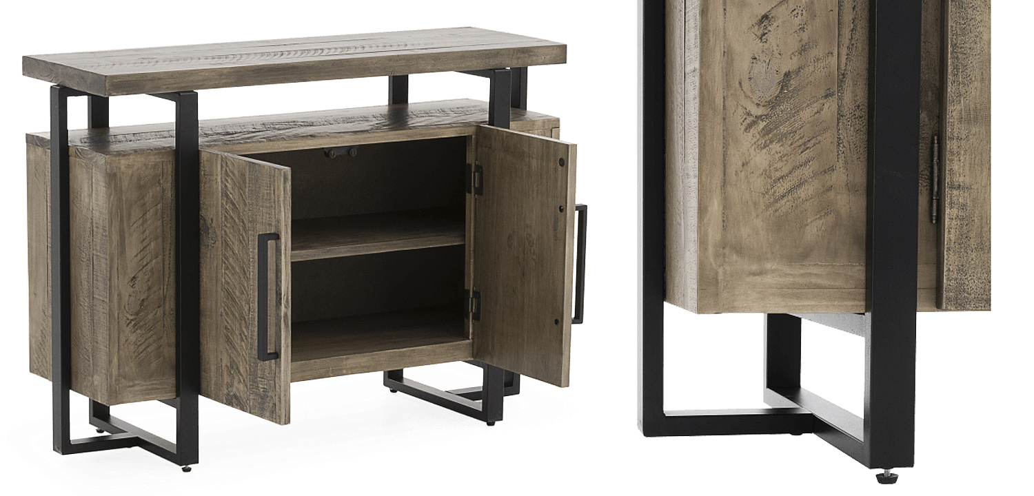 Комод в стиле Лофт Mads Wood Chest of Drawers Комод в стиле Лофт Mads Wood Chest of Drawers - Loft-Concept в Грозном