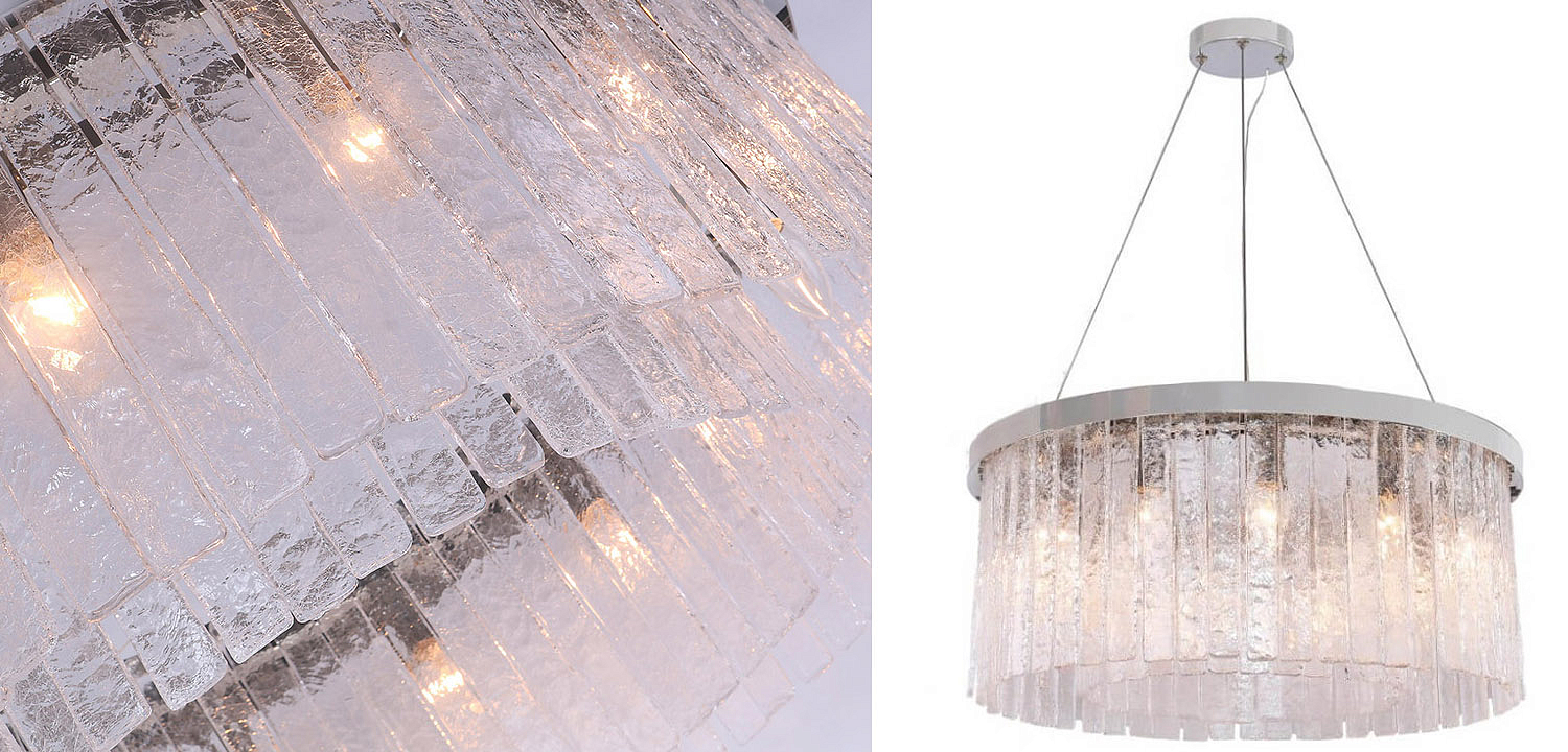 Люстра Crystal Harvey Nickel Chandelier 80 Люстра Crystal Harvey Nickel Chandelier 80 - Loft-Concept в Грозном
