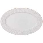 Обеденный сервиз белого цвета из фарфора на 6 персон 26 предметов Floral Charm варинант исполнения - 3 | Loft Concept в Грозном