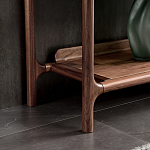 Стеллаж в гостиную для книг Moon Walnut Furniture варинант исполнения - 11 | Loft Concept в Грозном