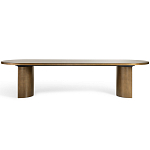 Дизайнерский рабочий стол из металла BLEVIO Table варинант исполнения - 1 | Loft Concept в Грозном