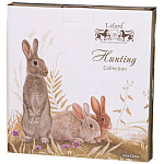 Тарелка закусочная из фарфора с изображением утки Hunting Porcelain Collection варинант исполнения - 2 | Loft Concept в Грозном