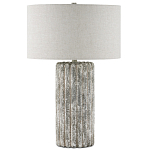 Настольная лампа с каркасом с состаренным эффектом Ancient Column варинант исполнения - 3 | Loft Concept в Грозном