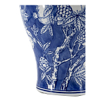 Ваза с крышкой в китайском стиле Гранатовое дерево Blooming Pomegranate варинант исполнения - 5 | Loft Concept в Грозном