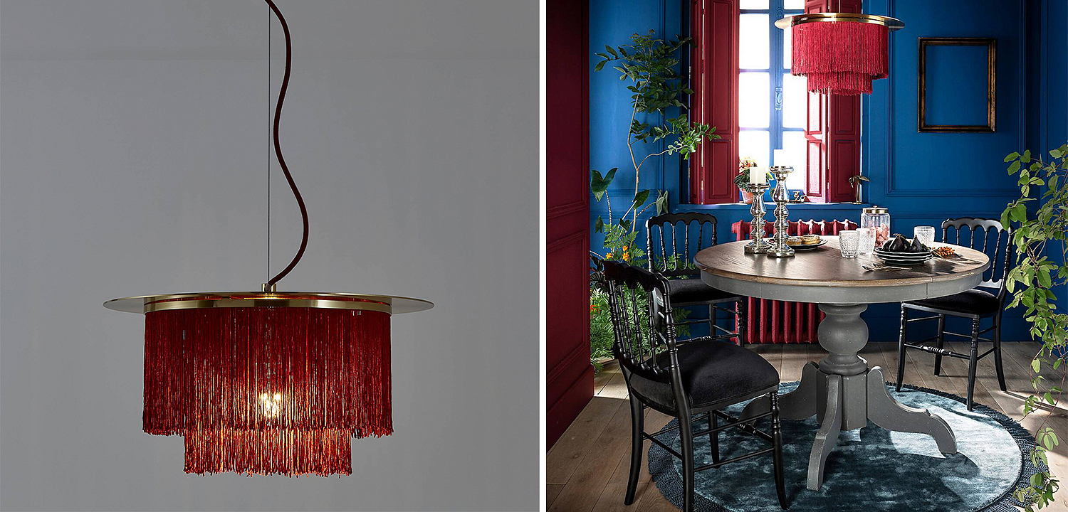 Люстра Houtique Chandelier Burgundy Люстра Houtique Chandelier Burgundy - Loft-Concept в Грозном