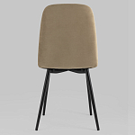 Обеденный стул без подлокотников EASY CHAIR Cappuccino варинант исполнения - 4 | Loft Concept в Грозном