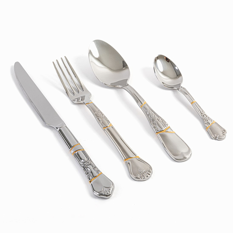 Набор столовых приборов Seletti Cutlery set Сталь в Грозном | Loft Concept 