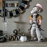 Статуэтка Обезьяна в Костюме Monkey in Coattails Sculpture варинант исполнения - 3 | Loft Concept в Грозном