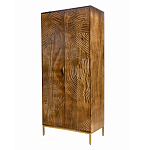 Распашной шкаф с фактурным фасадом Termite варинант исполнения - 2 | Loft Concept в Грозном