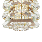 Подвесной светильник в классическом хрустальном обрамлении Light Garland варинант исполнения - 5 | Loft Concept в Грозном