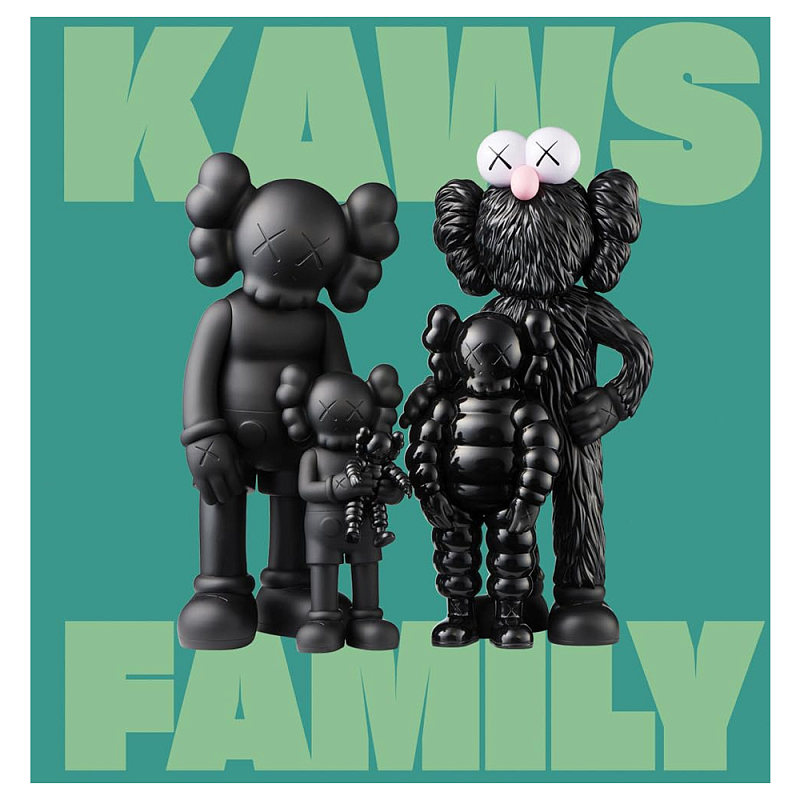 Книга Kaws. Family AGO Book  в Грозном | Loft Concept 