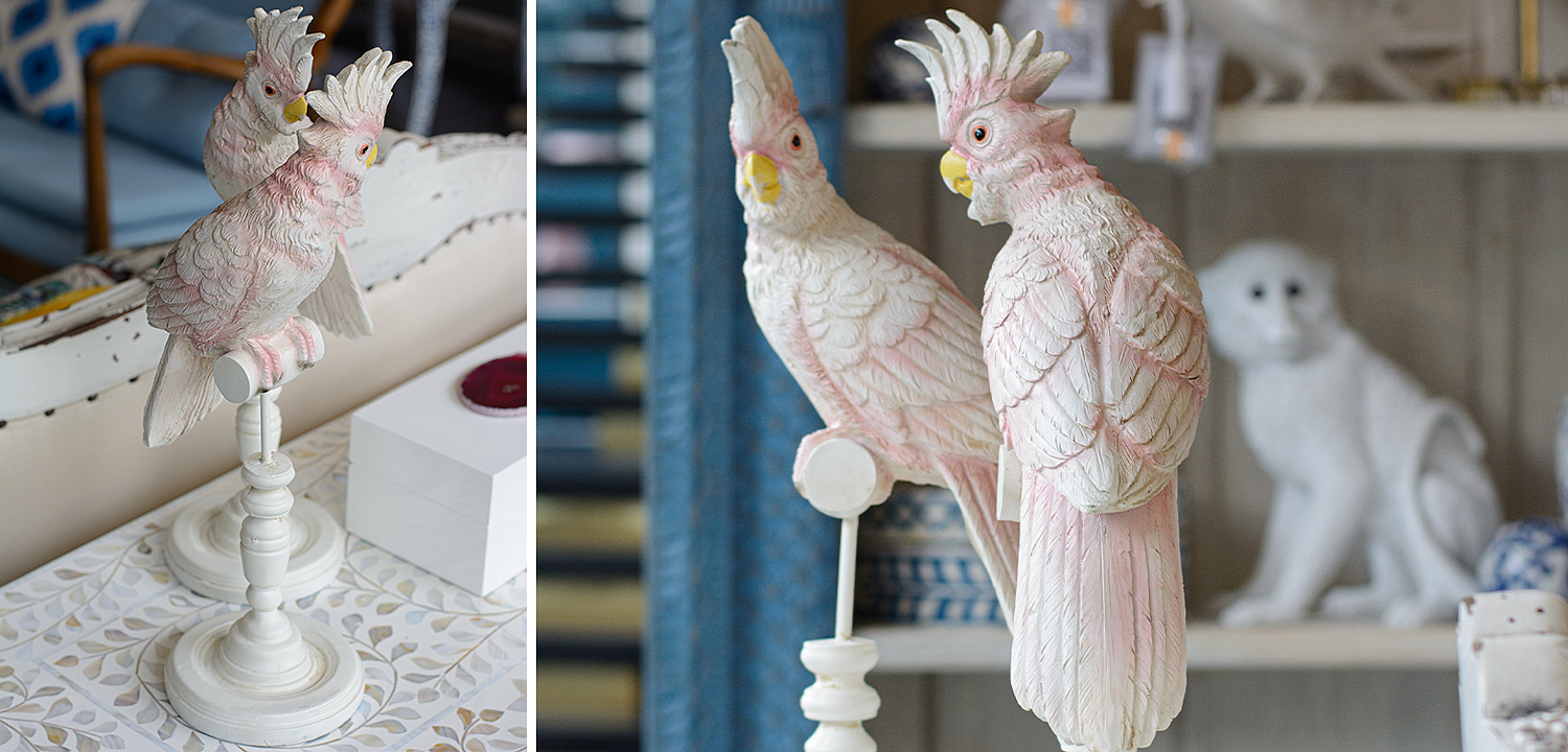 Статуэтка Pink Parrots Статуэтка Pink Parrots - Loft-Concept в Грозном